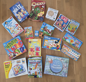 Развивающие настольные игры и игрушки (1 фото из 1)