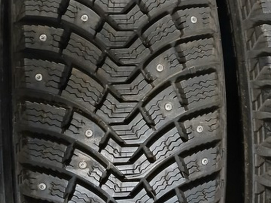 Новые шипованные шины Michelin
