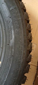 Новые шипованные шины Michelin (3 фото из 4)