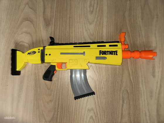 Nerf Fortnite