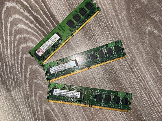 AMD Athlon 64 X2 + DDR2 RAM set – fully working
