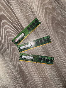 AMD Athlon 64 X2 + DDR2 RAM set – fully working (1 foto / 5)