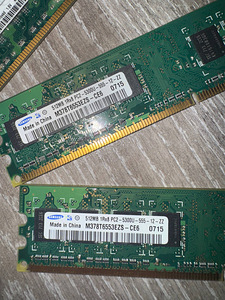 AMD Athlon 64 X2 + DDR2 RAM set – fully working (2 foto / 5)