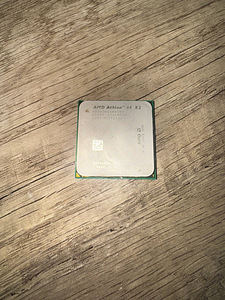 AMD Athlon 64 X2 + DDR2 RAM set – fully working (4 foto / 5)