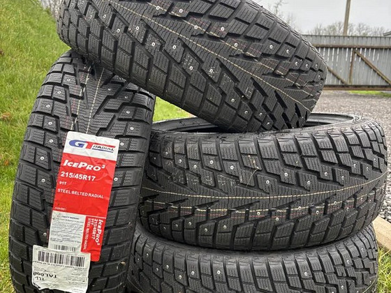 GT-Radial IcePro3 215/45/R17 naastrehvid