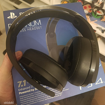 Sony Platinum kõrvaklapid