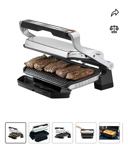 Kontaktgrill Tefal/ Kontaktgrill Tefal (2 foto / 5)
