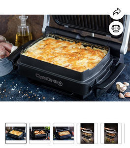Kontaktgrill Tefal/ Kontaktgrill Tefal (4 foto / 5)