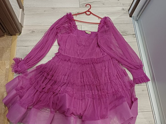Красивое праздничное платье для женщин xxl-xxxl