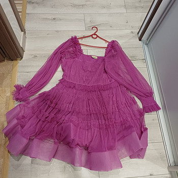 Красивое праздничное платье для женщин xxl-xxxl