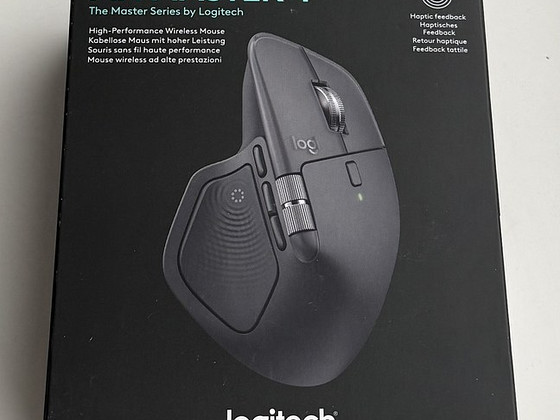 Logitech MX Master 4 Wireless Mouse , Dark Grey