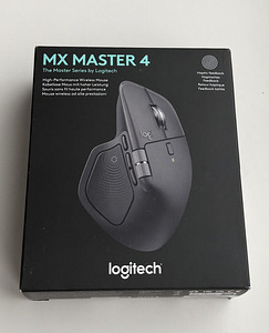 Logitech MX Master 4 Wireless Mouse , Dark Grey (1 фото из 5)