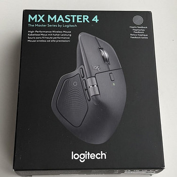 Logitech MX Master 4 Wireless Mouse , Dark Grey