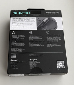 Logitech MX Master 4 Wireless Mouse , Dark Grey (2 фото из 5)
