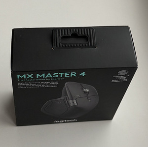 Logitech MX Master 4 Wireless Mouse , Dark Grey (4 фото из 5)