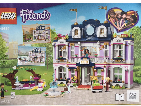 LEGO Friends. Grand Hotel Heartlake City