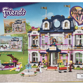 LEGO Friends. Grand Hotel Heartlake City