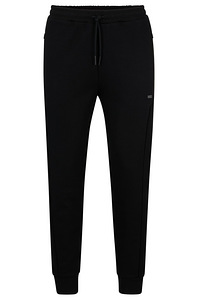 Hugo Boss Hadiko трикотажные брюки из стрейч-хлопка с логоти (3 фото из 3)