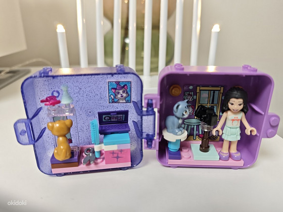 Lego friends 41404 juuksur