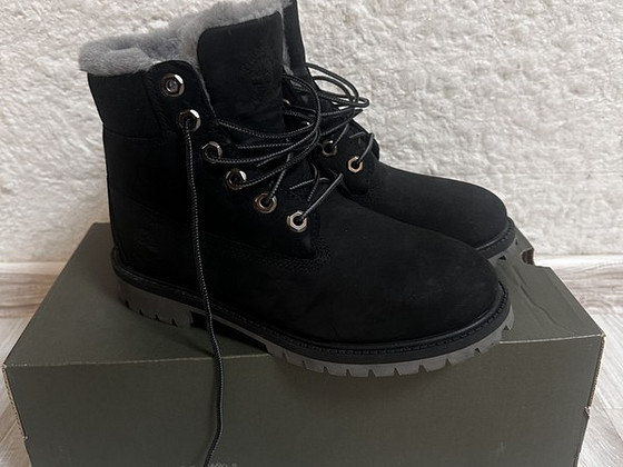 Timberland зимние ботинки р.37
