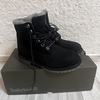 Timberland зимние ботинки р.37
