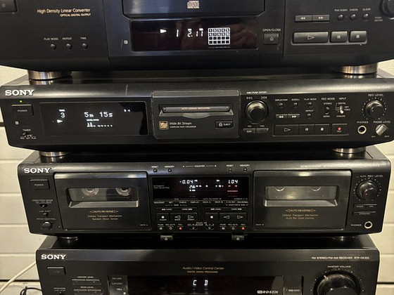 SONY HI FI ЦЕНТР