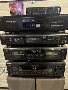 SONY HI FI KESKUS (1 foto / 2)