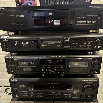 SONY HI FI KESKUS
