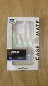 CASE MATE Tough Groove iPhone 12 Pro Max ümbris (1 foto / 2)