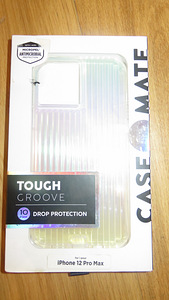 CASE MATE Tough Groove iPhone 12 Pro Max ümbris (2 foto / 2)