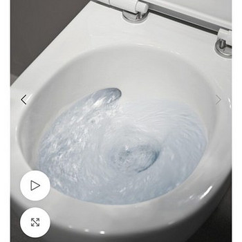 WC pott Flaminia Play PY118S GoSilent seinale kinnituv