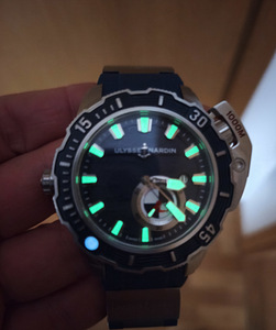 ULLYSE NARDIN D=46MM (10 фото из 10)