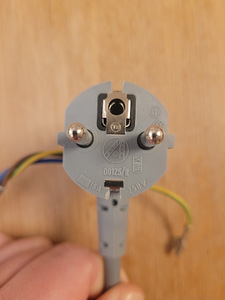 Bosch, Siemens pesumasinate toitejuhe 00481580 (3 foto / 4)