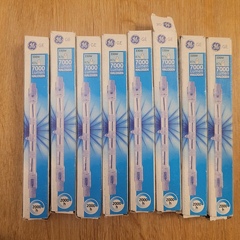 GE halogeentorud R7s 330W, 7000lm, 230V, 117.6mm
