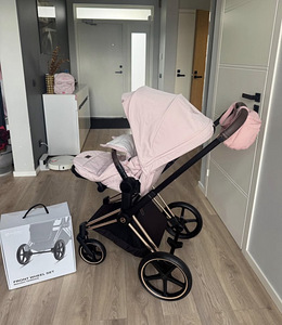 Cybex Priam V4 Rose Gold / Peach Pink (1 фото из 4)