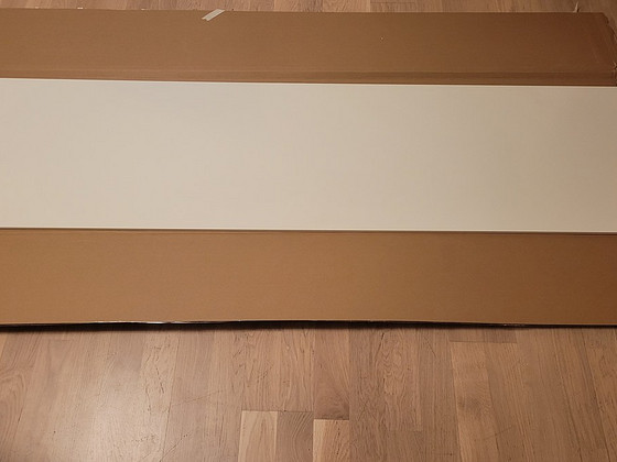 Ikea FÖRBÄTTRA панель для кухни, обрезанная. Новый размер 58.5x219.5 см