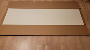 Ikea FÖRBÄTTRA панель для кухни, обрезанная. Новый размер 58.5x219.5 см (1 фото из 4)