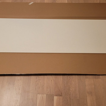 Ikea FÖRBÄTTRA kattepaneel, lõugatud. Uus mõõt 58.5x219.5 cm