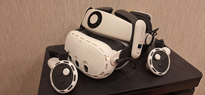 Meta Quest 512GB + Bobovr S3 Pro + silikoonkaitse (1 foto / 3)