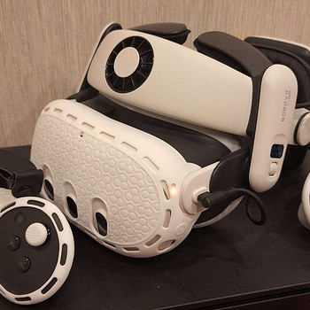 Meta quest 512gb + Bobovr S3 Pro + силиконовая защита