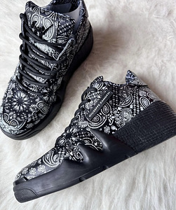Брендовые кроссовки Giuseppe Zanotti сникерсы (1 фото из 10)