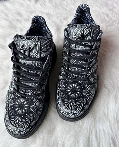 Брендовые кроссовки Giuseppe Zanotti сникерсы (4 фото из 10)