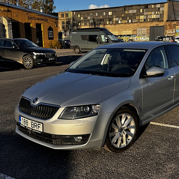 SKoda Octavia 2016 1.4 TSI 110 kw manuaal