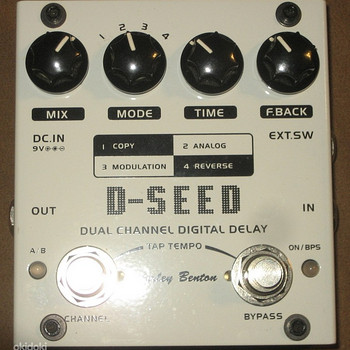 Kitarri digital delay