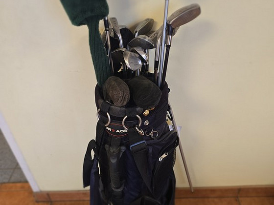 Golf keppide komplekt