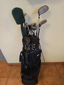 Golf keppide komplekt (1 foto / 8)