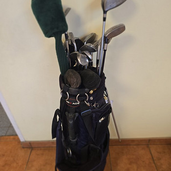 Golf keppide komplekt