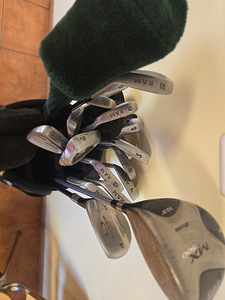 Golf keppide komplekt (2 foto / 8)