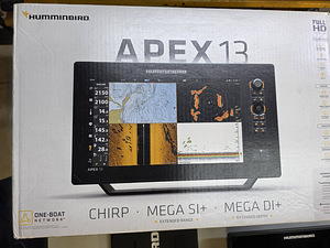HUMMINBIRD APEX 13 MSI CHARTPLOTTER (2 foto / 3)
