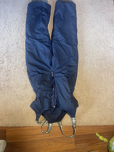 Huppa suusapüksid,140 cm (2 foto / 3)